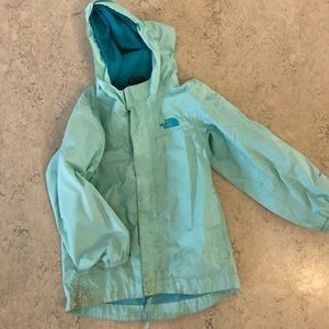 3T North Face rain jacket